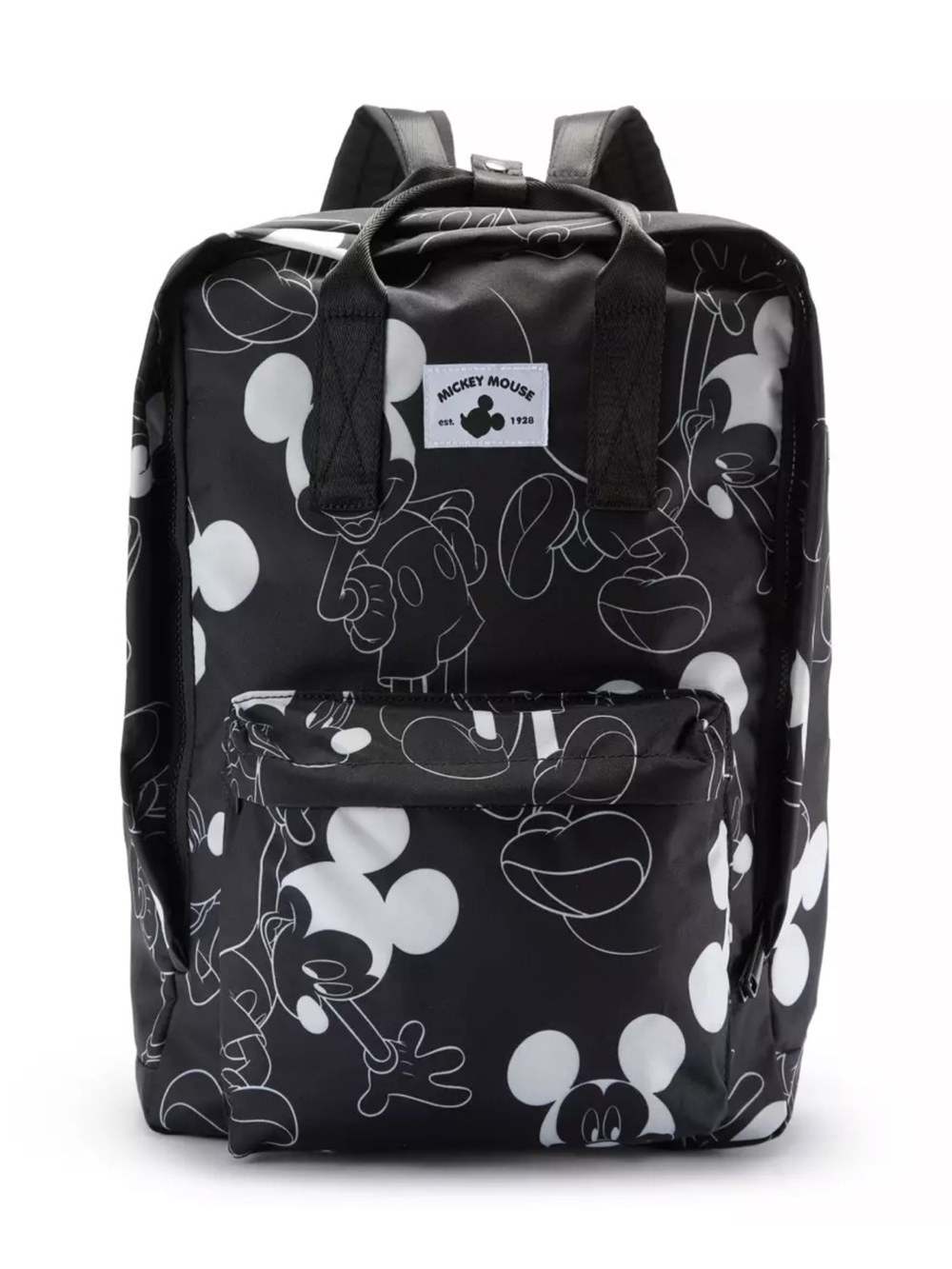 Mickey Mouse Black & White Backpack